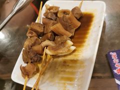 串串牛杂-尚竹阁冬瓜盅·18年地标美食(平洲店)