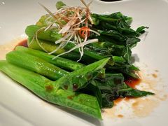 白灼芥兰45元-玥轩YUE HIN(IFS国际金融中心店)
