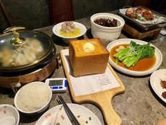 -绿茶餐厅(天津天河城店)