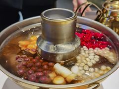 奶茶爆珠火锅冰粉-眉州东坡(上海中心店)