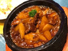 文火石锅萝卜牛肉-树下时尚餐厅(翠园街店)