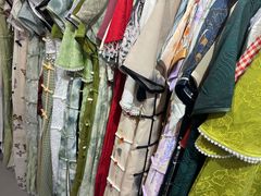 -暮晚尘香汉服旗袍