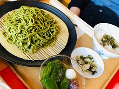 抹茶荞麦凉面-中村藤吉(本店)
