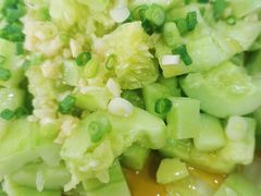 蒜泥黄瓜-盐府老街兔(三八路店)