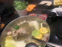 -德记牛肉社潮汕鲜切牛肉火锅(中心路店)