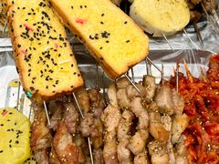 -老杨特色大串烧烤(莲池中心街店)