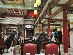 大堂-宝轩渔府·老字号海鲜·正宗津菜(水上店)