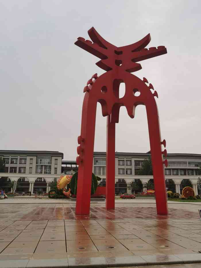 杨柳青广场-"周末的时候带着儿子去杨柳青广场游乐,主要.