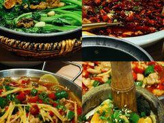 生煎菜心-杨记隆府重庆江湖菜(大悦城店)