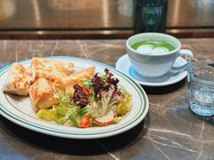 低卡蚕豆鸡肉卷饼-沛家·西餐Brunch·直火料理