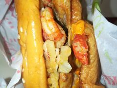 干煸风味小龙虾鸡腿煲-肯德基(金马店)