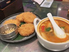 泰式传统虾饼-simply thai天泰(世纪汇店)