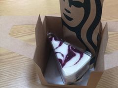 双层轻芝蛋糕-星巴克(福州三坊七巷店)