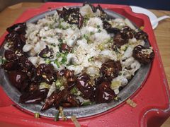 金椒脆鱼锅-大丰收脆鱼(浦西万达店)