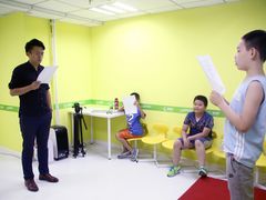 上课实景-天才声少儿口才培训中心(世纪金源店)