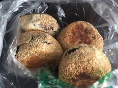 豆馅火烧-老回回饺子馆(海洋馆店)