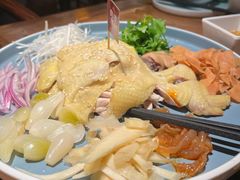 风生水起捞清远鸡-玲珑·新粤菜(安华汇店)