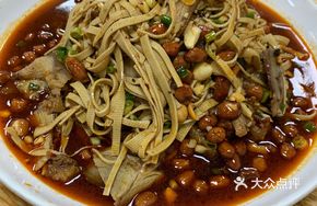 Cold-Mixed Pork Trotter