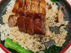 双拼烧味饭-龙记香港茶餐厅(久光百货店)