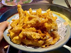 现炸小酥肉-三个四川人火锅(华联商厦店)