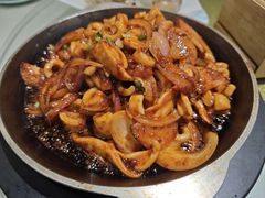 铁板鱿鱼-东北故事私房菜(江南印象店)