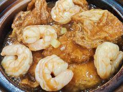虾仁面筋-京天红酒家(虎坊路店)
