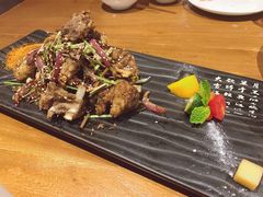 香草炒烤羊排-陆壹捌餐厅(五大道店)