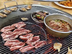 -农民烧烤(延边社区店)