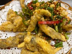 椒盐九吐鱼-华峰食馆(氹仔店)