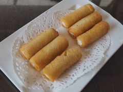 顺德炸牛奶卷-黄但记老店·陈村粉食府