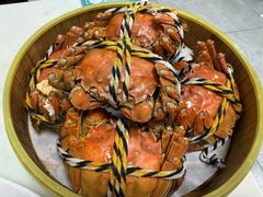 -七的湖·晚芳亭·阳澄湖农家菜·大闸蟹(莲花岛店)