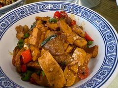 柴火煎豆腐-湖南乡情湘菜馆(罗湖店)