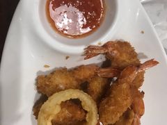 炸虾-Dang restaurant (patong phuket)