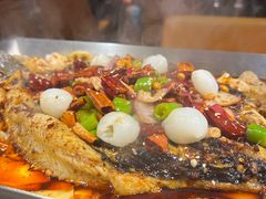 -鸣记脆皮烤鱼·海鲜烤鱼(马栏店)