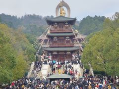 -庐山风景名胜区-东林大佛