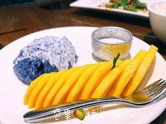芒果糯米饭-帕蓝·暹罗料理(大学路店)