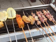 -尚庄度假村·庭台树下·户外烧烤·团建CS·轰趴营地(上庄水库店)