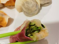 黄瓜虾仁水饺-宝源饺子(麦子店街店)