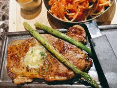 牛排意面套餐-Lets burger非常汉堡·环球风味(蓝色港湾店)