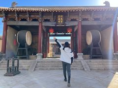 -敦煌古城
