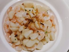 清炒虾仁-大鸭梨烤鸭(望京店)