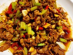 小炒黄牛肉-老长沙湘菜馆(凤凰路店)