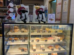 面包甜点陈列柜-COSTA COFFEE(恒基名人购物中心店)