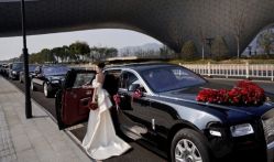 -喜乐汇·婚车(华润橡树湾3期店)