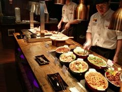 -广州中心皇冠假日酒店-环市食坊·海鲜自助餐厅