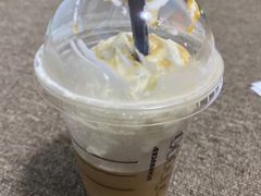 法式香草玛奇朵星冰乐-星巴克(蔡伦路店)