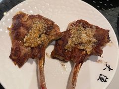 法式羊排-大渔铁板烧(花园道店)