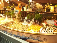 -领鲜活海鲜榴莲自助火锅(东门店)