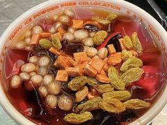 红糖冰粉-探鱼·鲜青椒爽麻烤鱼(中山大信新都汇店)