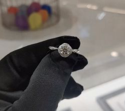 -钻石小鸟钻戒婚戒定制(石路店)